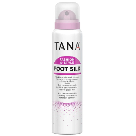 Jedwab do stóp zapobiegający otarciom Tana Foot Silk 100 ml