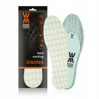 Worker Walker Bamboo & Alum Fresh Pro to cut