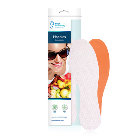 Foot Morning Happies - 6 par