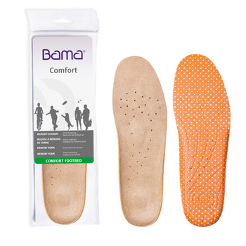 Profilowane wkładki do butów - Komfort i amortyzacja - Bama Standard Comfort Footbed