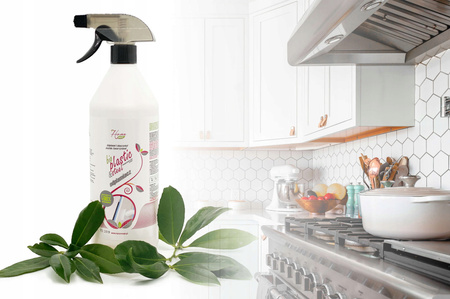 Płyn do mycia ciężkich zabrudzeń z PCV - Home Concept Bioplastic & Steel 1l