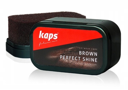 Zestaw gąbek do czyszczenia i polerowania skórzanych butów Perfect Shine