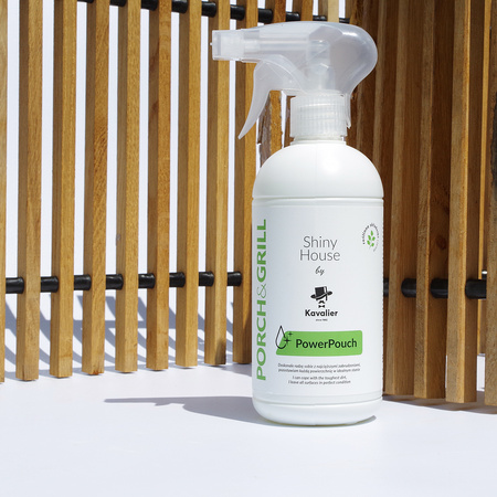 Wielofunkcyjny płyn do czyszczenia na zewnątrz - Kavalier Shiny House Power Pouch 500 ml