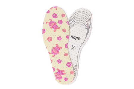 Komfortowe wkładki do butów dla dzieci - 3 pary -Kaps Sweet Steps