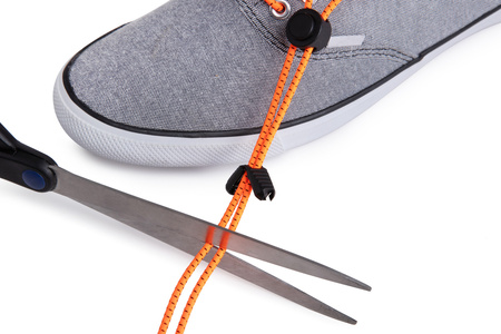 Elastyczne sznurowadła do szybkiego wiązania butów Amusing Fast'n'Laces