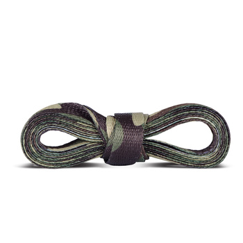 Płaskie sznurówki do butów z nadrukiem - 120 cm