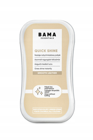 Gąbka do nabłyszczania i polerowania butów Bama Quick Shine