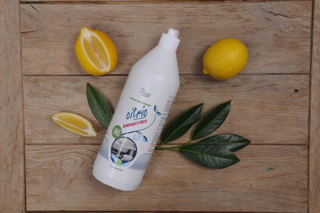 Ekologiczny płyn do usuwania kamienia i rdzy - Home Concept Citric Kamień i rdza 1l