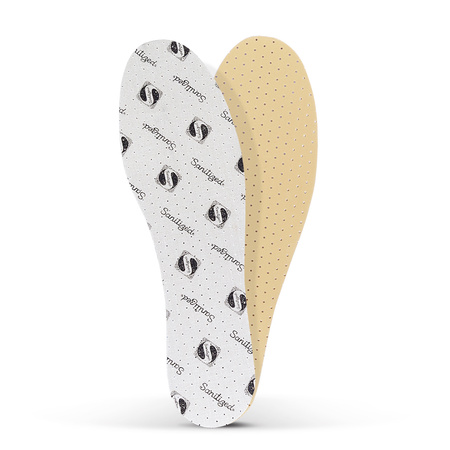 Higieniczne i komfortowe wkładki do butów Kaps Sani - 3 pary