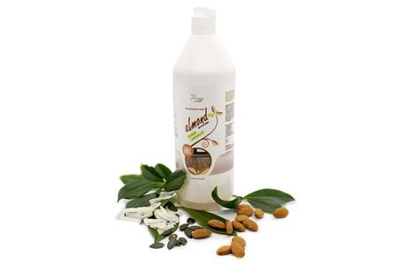 Ekologiczny płyn do mycia podłóg z drewna i paneli - Home Concept Almond 1l