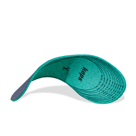 Ekologiczne wkładki do butów z recyklingu Kaps Regreen - 3 pary