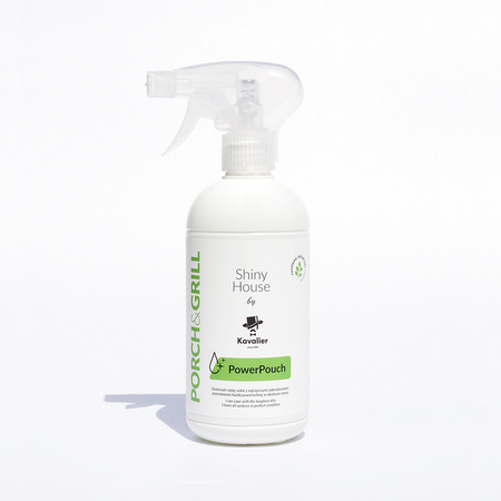 Wielofunkcyjny płyn do czyszczenia na zewnątrz - Kavalier Shiny House Power Pouch 500 ml
