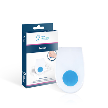 Podpiętki silikonowe - Foot Morning Focus