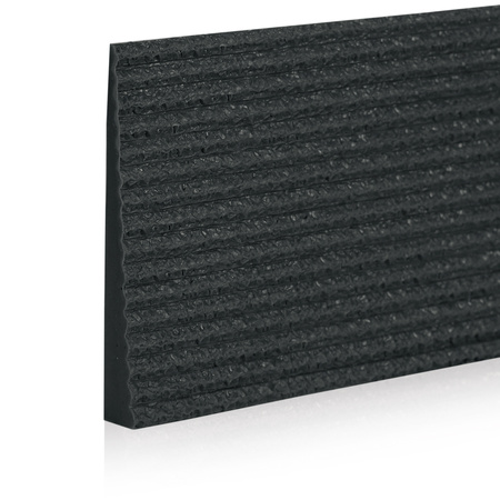 KABBER FLEX CZARNY 60 x 590 x 10 MM  Gumowy KLIN