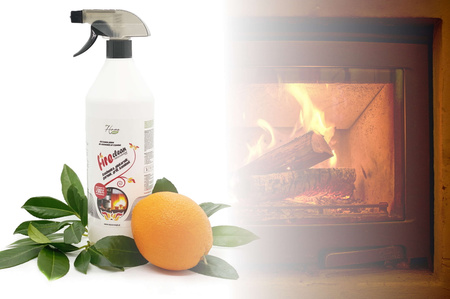 Środek do czyszczenia piekarnika, kominka, grilla - Home Concept Fireclean 1l