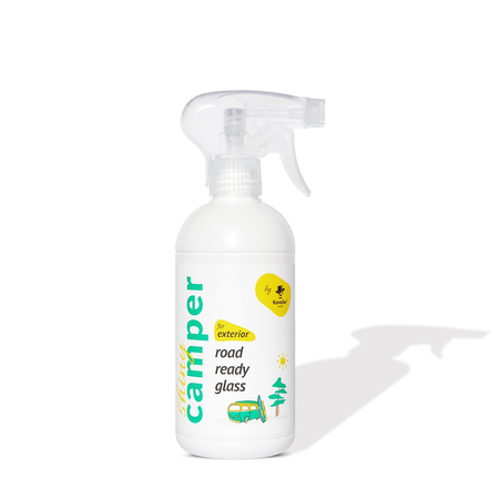 Środek do czyszczenia szyb kampera - Kavalier Shiny Camper - Road Ready Glass 500 ml