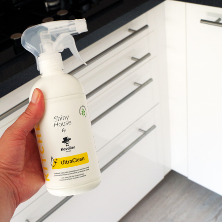 Wielofunkcyjny płyn do czyszczenia - Kavalier Shiny House Ultra Clean 500 ml