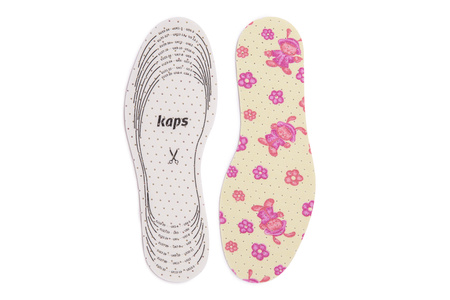 Komfortowe wkładki do butów dla dzieci - 3 pary -Kaps Sweet Steps