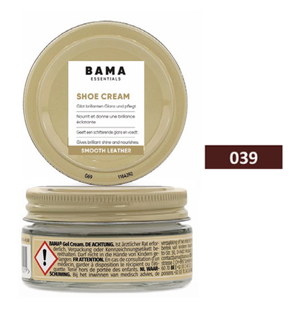 Bama Essentials Shoe Cream 50 ml
