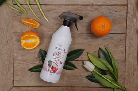 Ekologiczny odplamiacz do dywanów i tapicerki - Home Concept Biotextil 1l