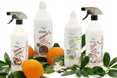 Ekologiczny zestaw do czyszczenia kuchni