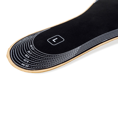 Skórzane wkładki do butów z węglem aktywnym - Bama Premium Leather