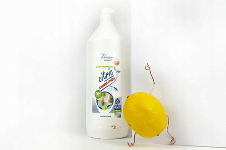 Ekologiczny płyn do usuwania kamienia i rdzy - Home Concept Citric Kamień i rdza 1l