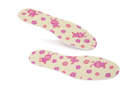 Komfortowe wkładki do butów dla dzieci - 3 pary -Kaps Sweet Steps