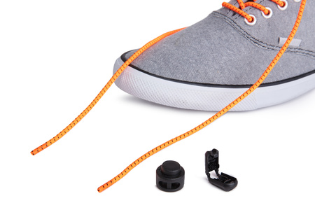 Elastyczne sznurowadła do szybkiego wiązania butów Amusing Fast'n'Laces