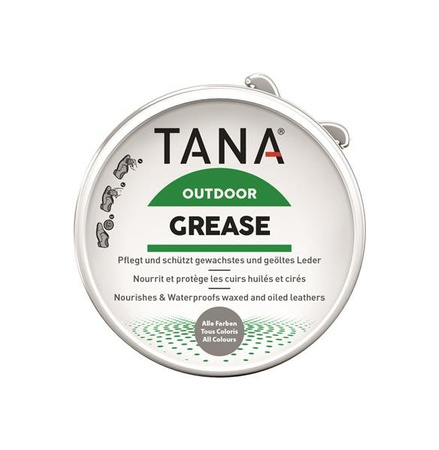 Naturalny tłuszcz do pielęgnacji skórzanych butów Tana Grease Outdoor 100 m