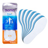 Odświeżające przeciwpotne wkładki do butów - Bama FRESH'INS - 6 par