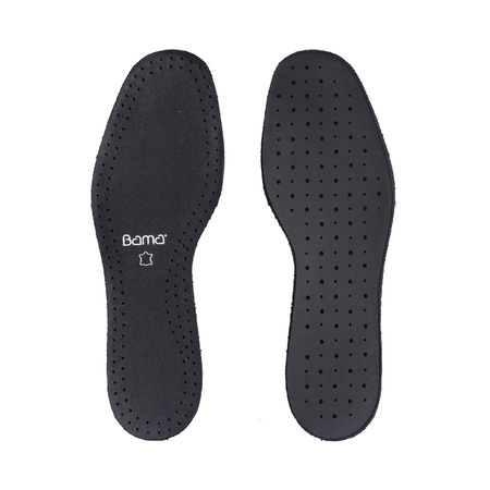 Skórzane wkładki do butów z węglem aktywnym Bama EXQUISIT