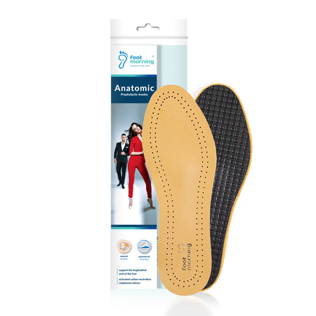 Foot Morning Anatomic