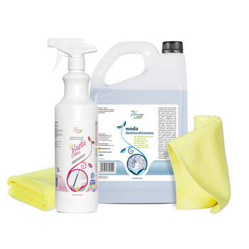 Płyn do usuwania zabrudzeń z wodą demineralizowaną Complete Cleaning Solution