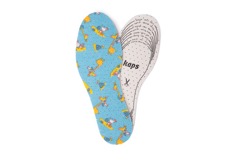 Komfortowe wkładki do butów dla dzieci - 3 pary - Kaps Sweet Steps