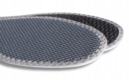 Przeciwpotne wkładki do butów z węglem aktywnym Foot Morning Carbospacer