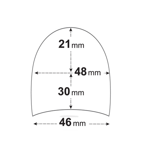 Obcasy do butów MODEL 1404