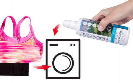 Mountval Silver Freshness 315 ml