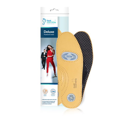 Foot Morning Gel Deluxe