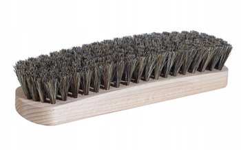 Szczotka z włosia końskiego do czyszczenia butów