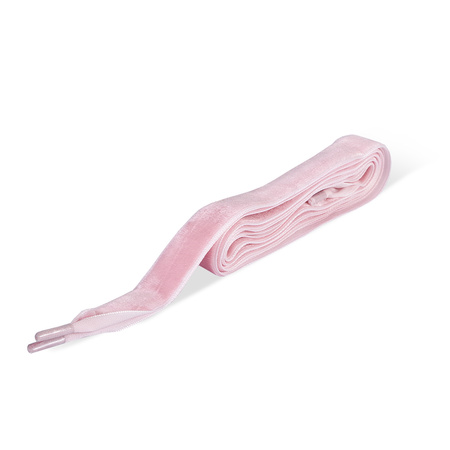 Aksamitne sznurówki do butów, wstążki 120 cm Amusing Laces