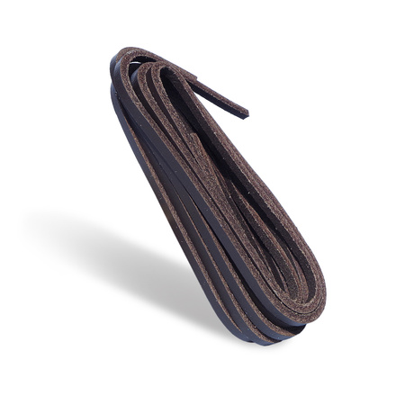 Eleganckie sznurowadła skórzane rzemyki