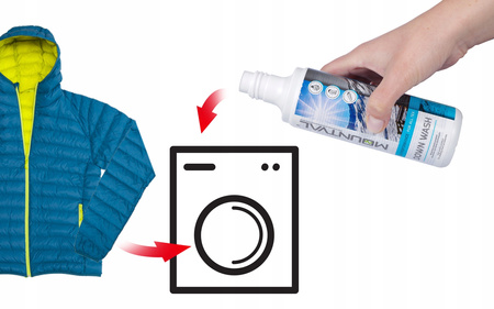 Mountval Down Wash 300 ml