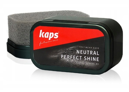 Zestaw gąbek do czyszczenia i polerowania skórzanych butów Perfect Shine