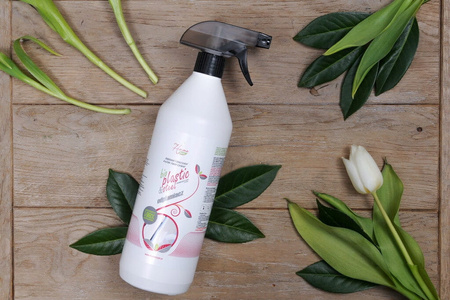 Płyn do mycia ciężkich zabrudzeń z PCV - Home Concept Bioplastic & Steel 1l