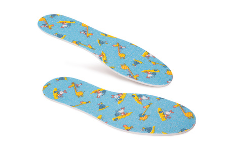 Komfortowe wkładki do butów dla dzieci - 3 pary - Kaps Sweet Steps