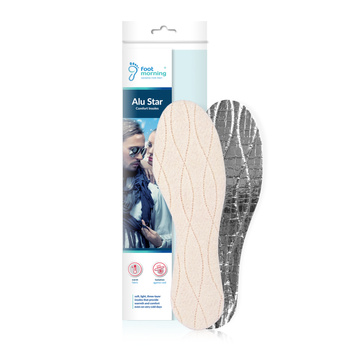 Foot Morning Alu Star