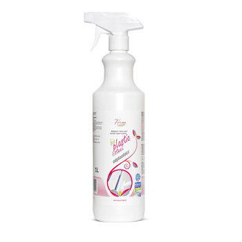 Płyn do mycia ciężkich zabrudzeń z PCV - Home Concept Bioplastic & Steel 1l