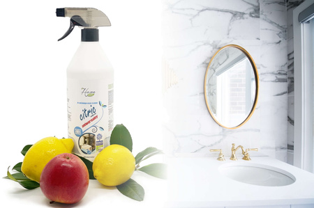 Ekologiczny płyn do mycia kabin prysznicowych - Home Concept Citric Uniwersalny 1l