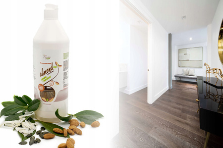 Ekologiczny płyn do mycia podłóg z drewna i paneli - Home Concept Almond 1l